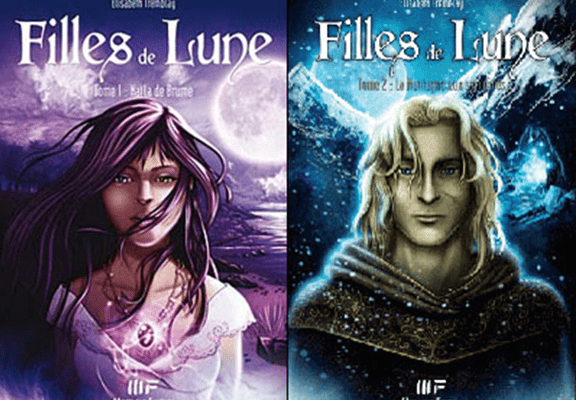 Filles de Lune T1 et T2 – Elisabeth Tremblay