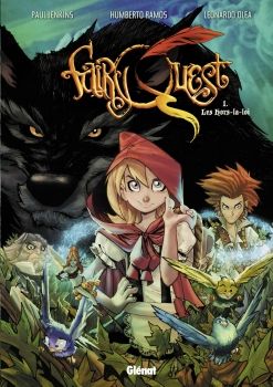 Les Hors-la-loi – Fairy Quest T1 – Jenkins & Ramos