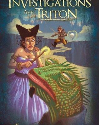 Investigations avec un triton – Jess Kaan