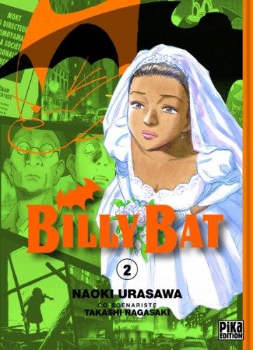 Billy Bat 2 – Naoki Urasawa et Takashi Nagasaki
