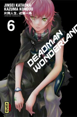 Deadman Wonderland 6 – Jinsei Kataoka et Kazuma Kondou
