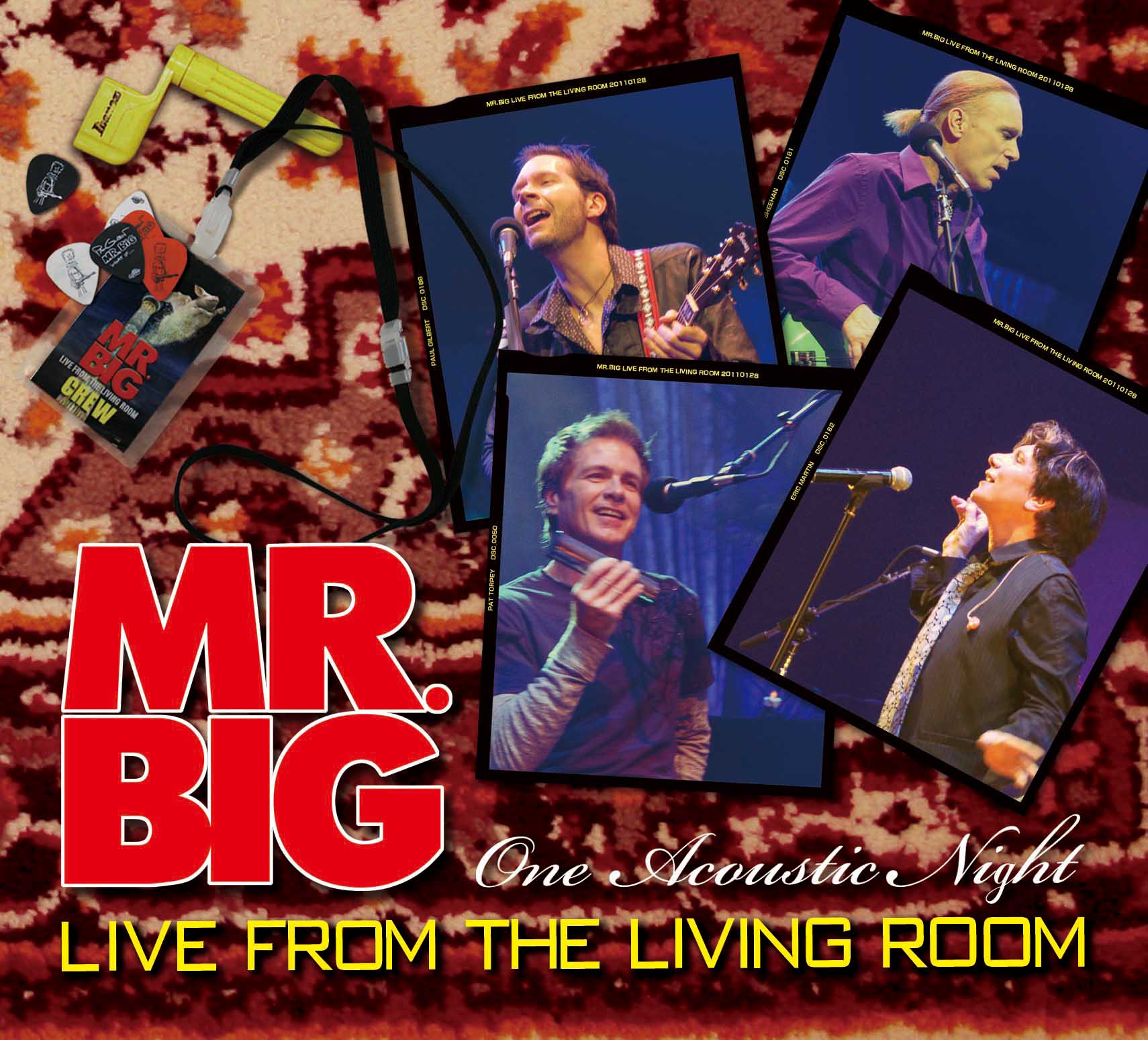 One Acoustic Night – Live From The Living Room – Mr Big