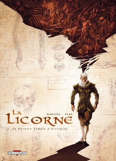 La Licorne T1 – Mathieu Gabella & Anthony Jean