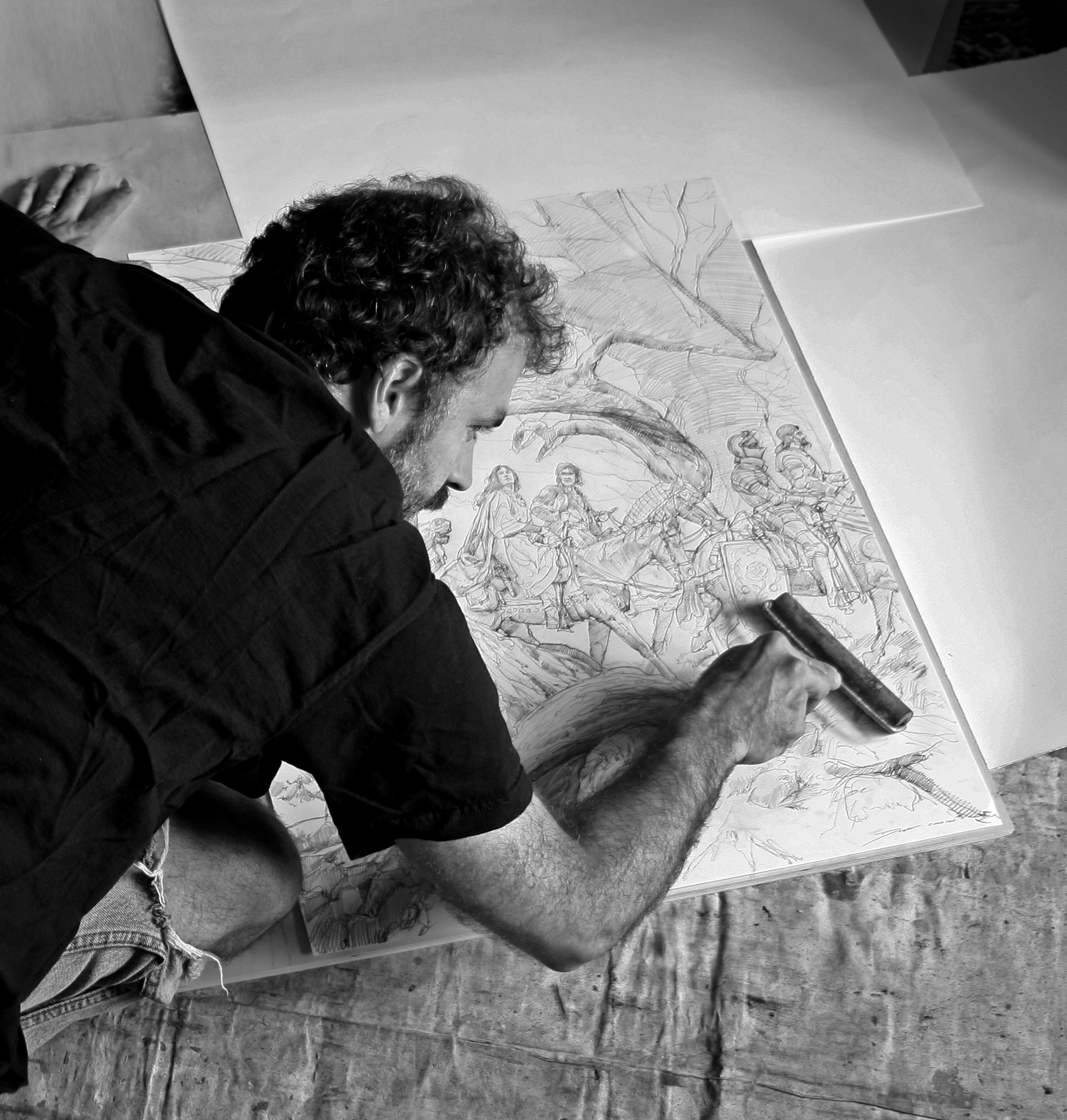 L’Artiste du Mois : Donato Giancola