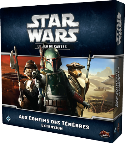 Aux Confins des Ténèbres – Boîte d’extension Star Wars : le jeu de cartes