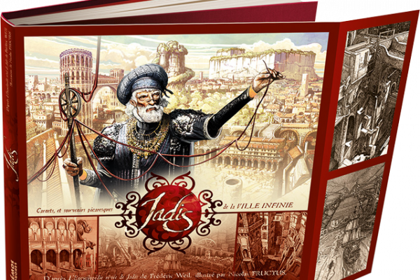 Jadis, un crowdfunding qui envoie !