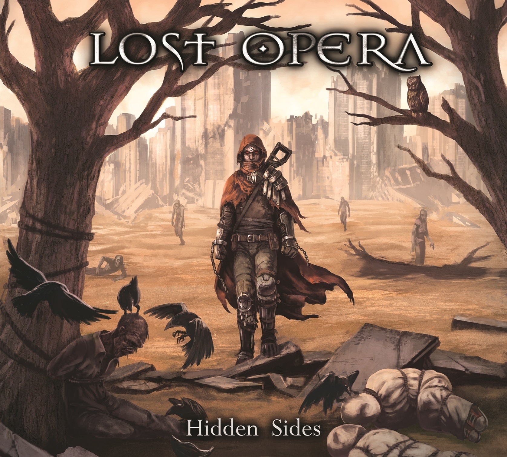 Hidden Sides – Lost Opera