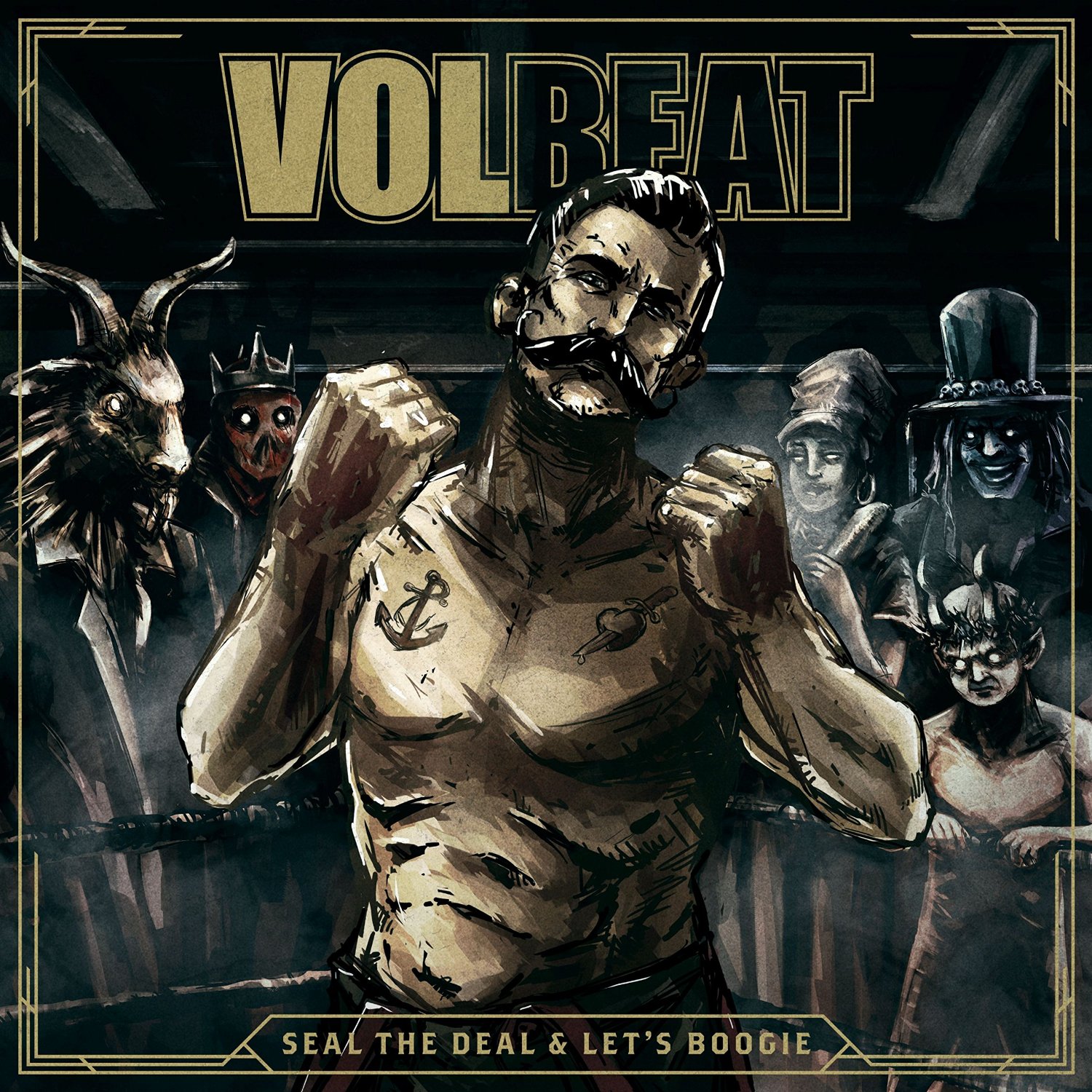 Seal the Deal and let’s Boogie – Volbeat