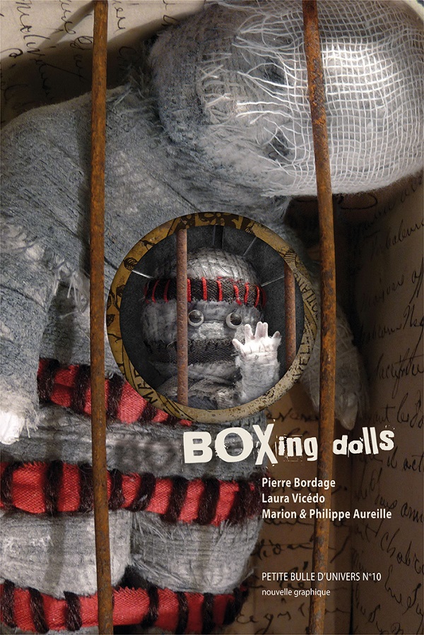 Boxing dolls – Pierre Bordage, Laura Vicédo, Marion et Philippe Aureille