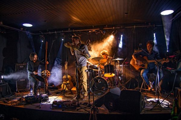 Entretien avec Hervé, chanteur et guitariste de The Walk