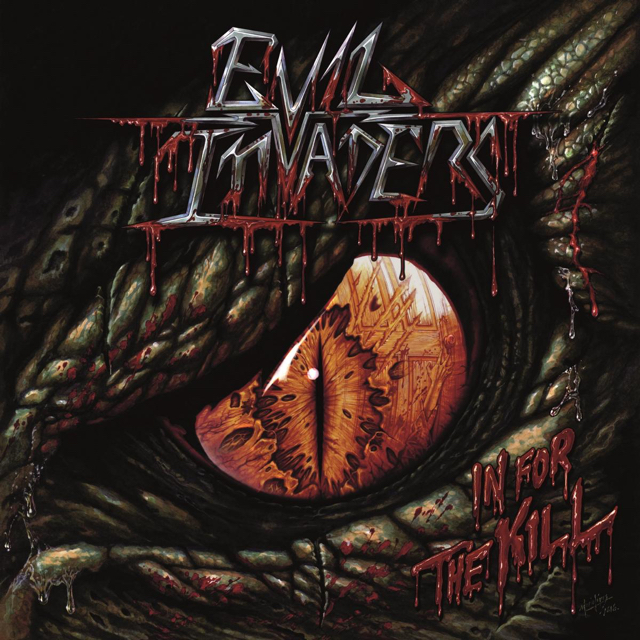 In for the kill – Evil Invaders