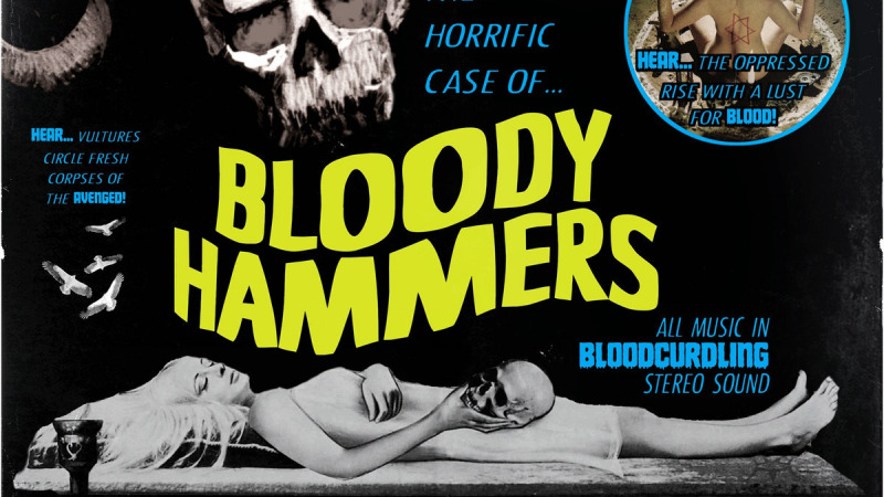 The Horrific Case of the Bloody Hammers _ Bloody Hammers