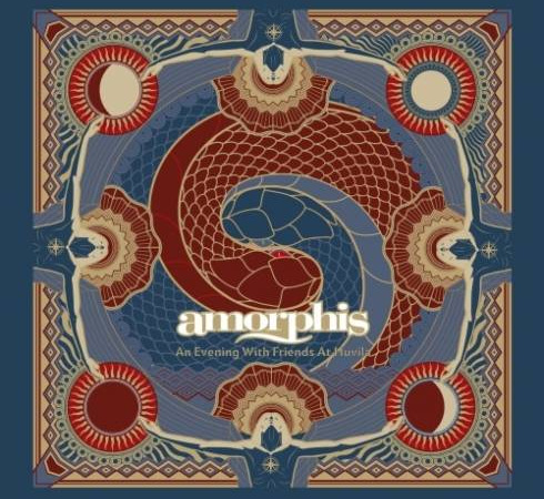 An Evening with Friends at Huvila – Amorphis