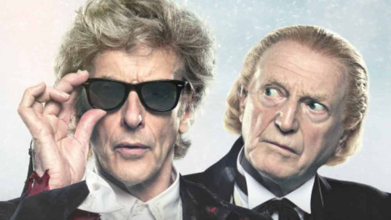 Doctor Who : Twice upon a time – Steven Moffat