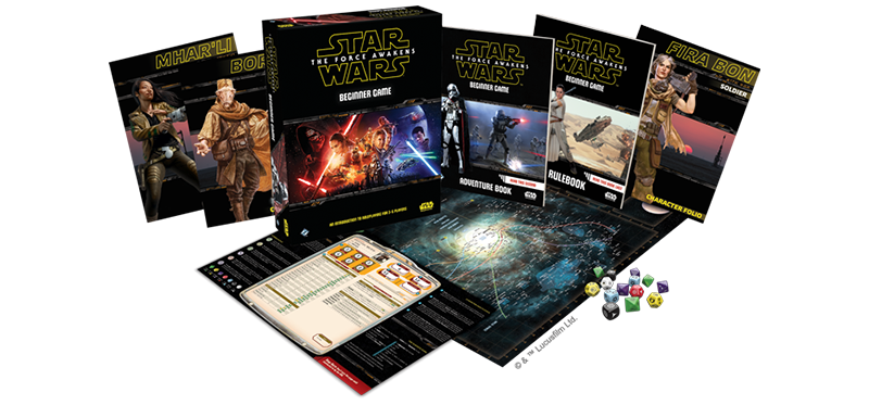 Star Wars : Le Réveil de la Force – Kit d’initiation