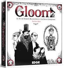 Gloom Seconde édition – Keith Baker