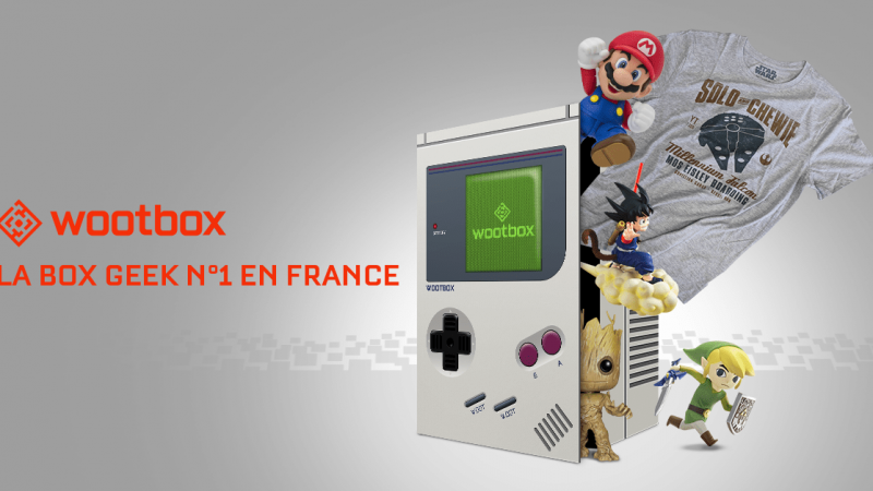[UNBOXING] Woot Box septembre