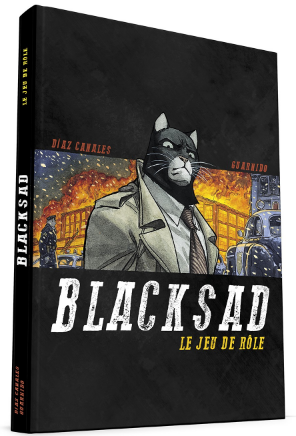 Blacksad, le jeu de rôle – La Loutre Rôliste