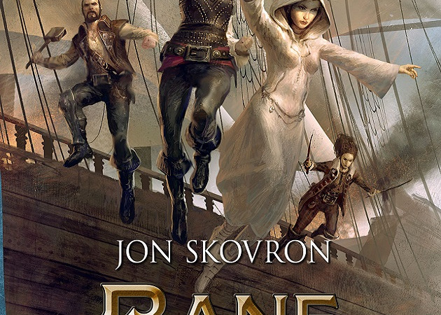 Bane & Shadow – L’Empire des Tempêtes T2 – Jon Skovron