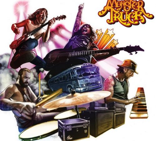 True Rockers – Monster Truck