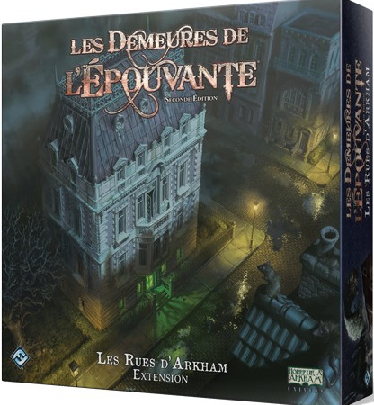 Les Rues d’Arkham – Fantasy Flight Games France