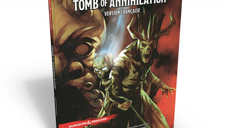 Tomb Of Annihilation – Black Book Éditions