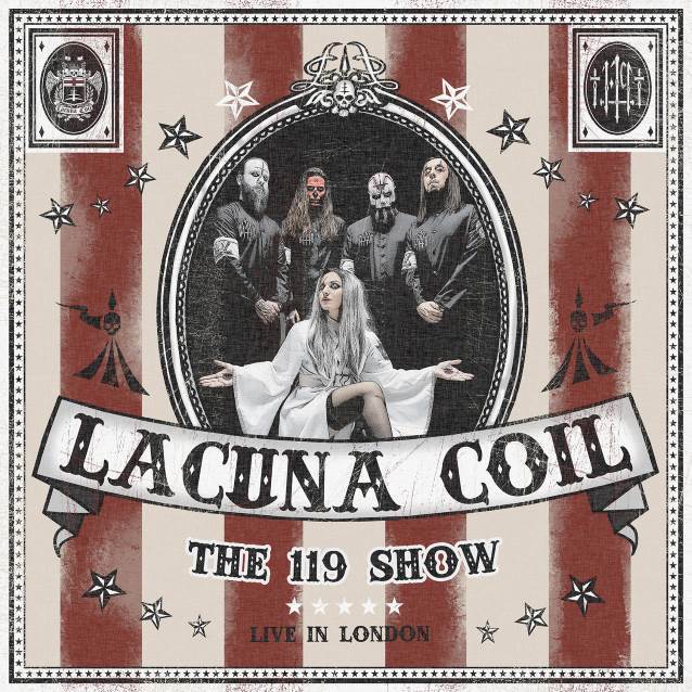 The 119 Show – Live in London – Lacuna Coil