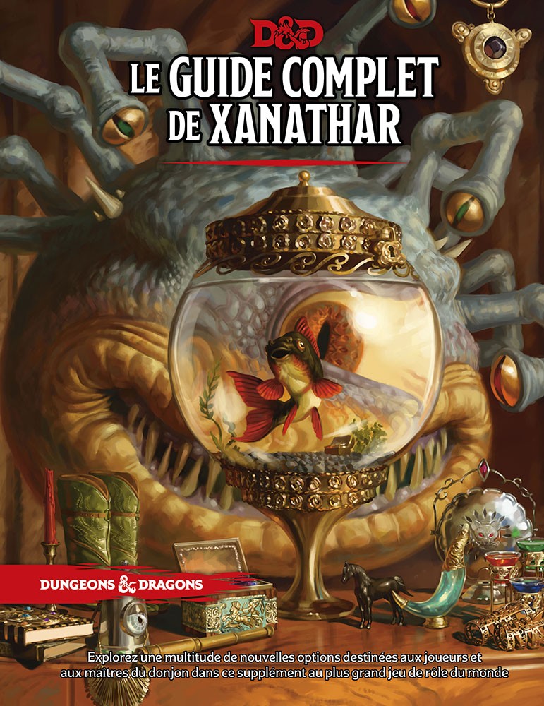 Le Guide complet de Xanathar – DD5 – Black Book Éditions