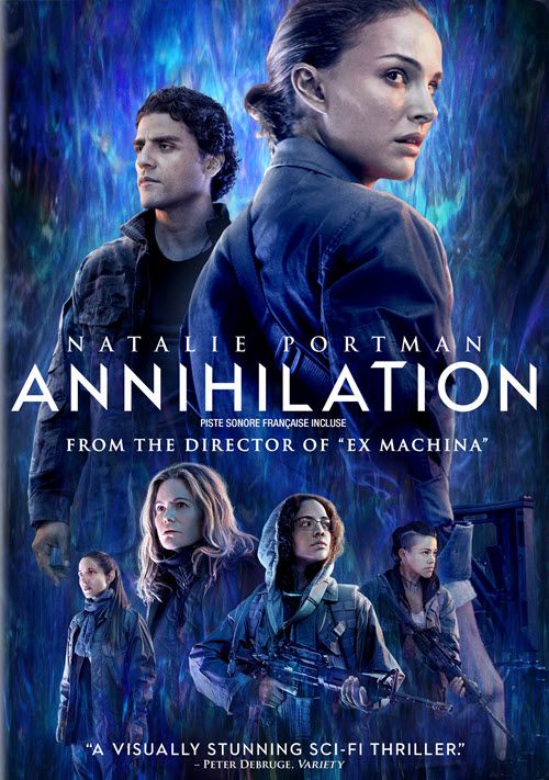 Annihilation – Alex Garland