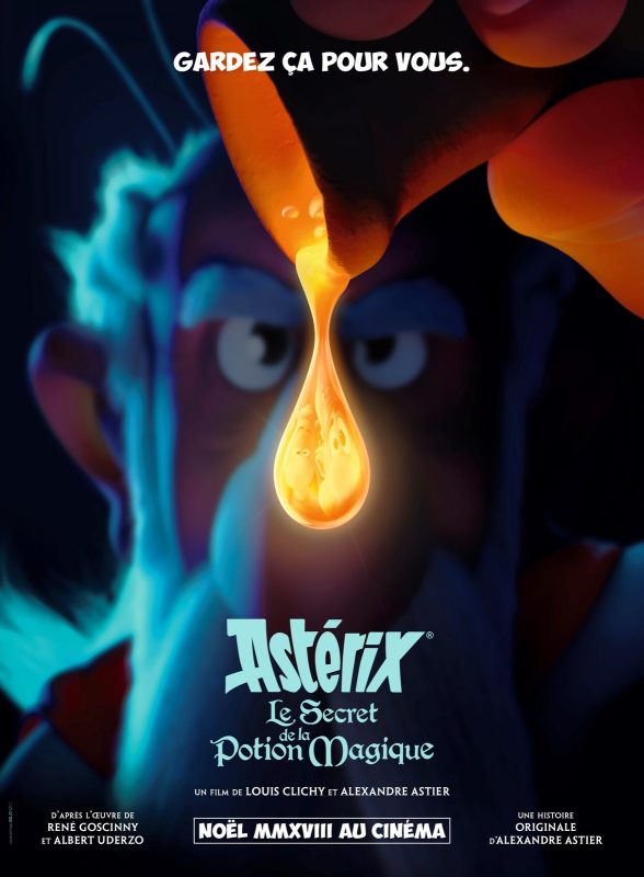 Astérix et le secret de la Potion Magique – Louis Clichy & Alexandre Astier