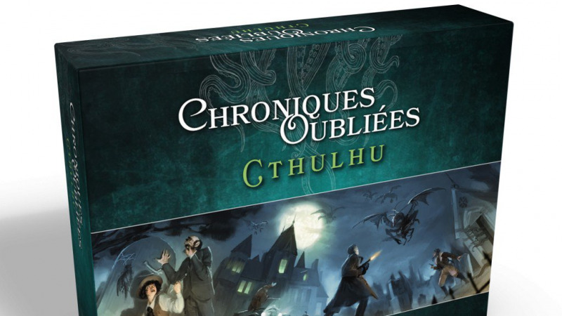 Chroniques Oubliées – Cthulhu – Black Book Éditions