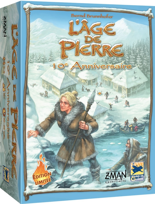 L’Âge de Pierre – Édition 10e Anniversaire – Zman Games – EDGE Entertainment France