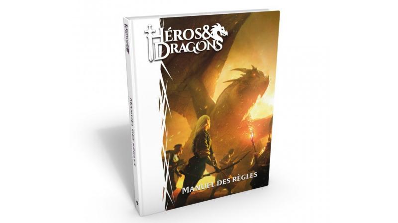Héros & Dragons, le Manuel des Règles – Black Book Editions