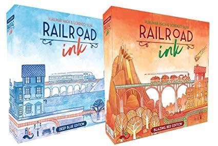 Railroad Ink – Horrible Games – EDGE France