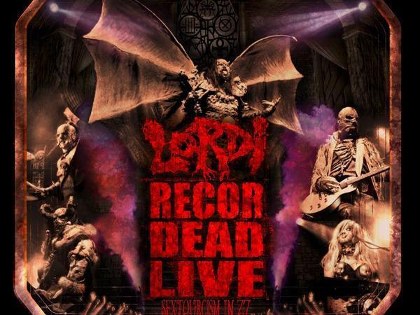 Recordead Live – Sextourcism In Z7 – Lordi