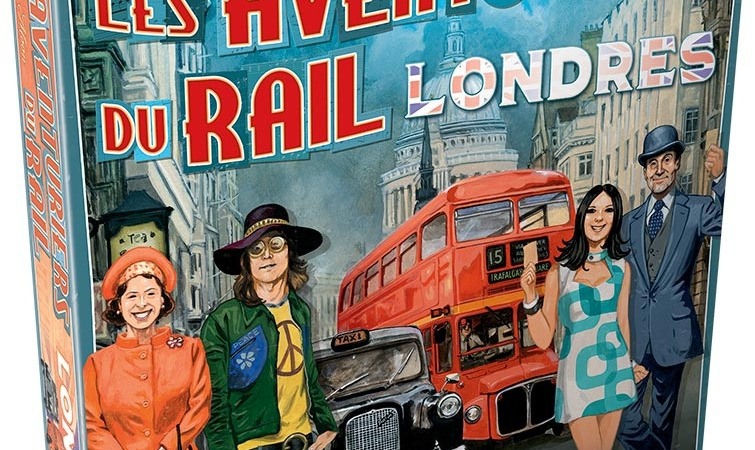 Les Aventuriers du Rail – Londres – Days of Wonder
