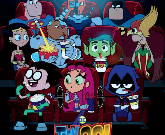 Teen Titans Go: to the Movies! – Aaron Horvath
