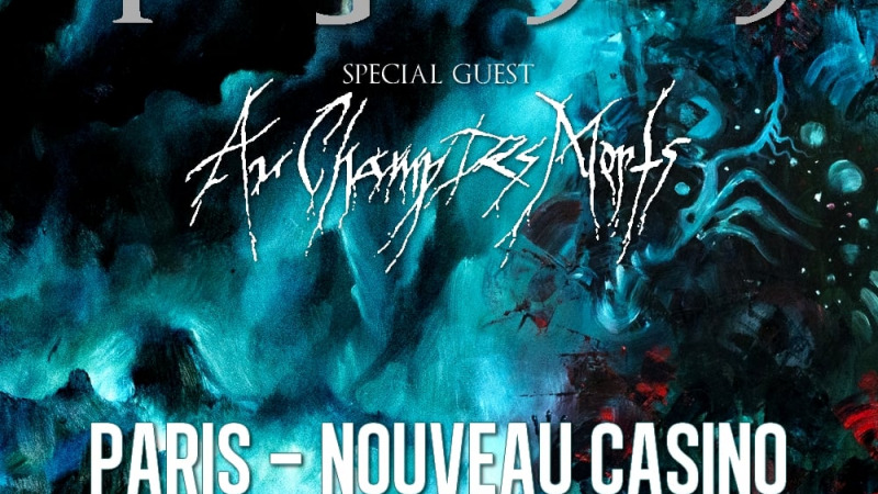 The Great Old Ones + Au Champ Des Morts – Nouveau Casino – Paris – 25/11/2019