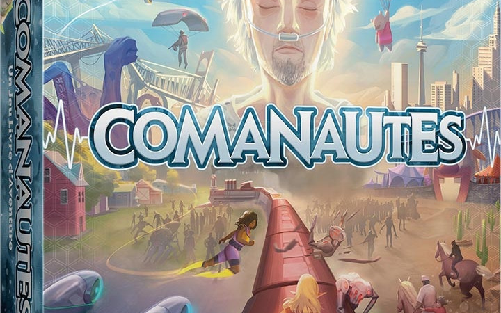 Comanautes – Plaid Hat Games – Asmodée