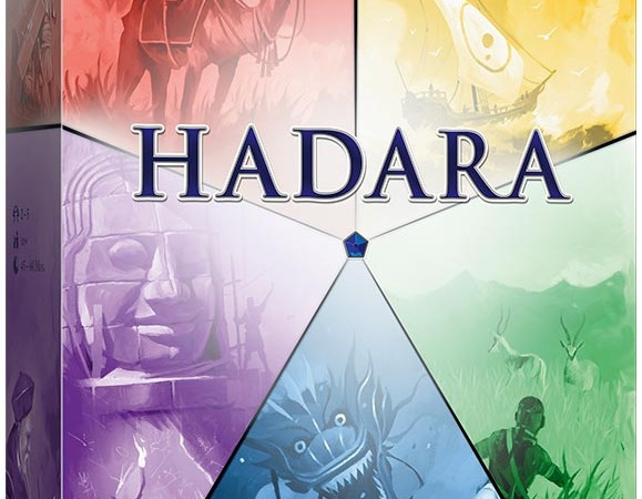 Hadara – Z-Man Games – Edge Entertainment France – Asmodee