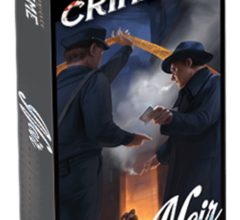 Chronicles of Crime – Extension «Noir» – Lucky Duck Games