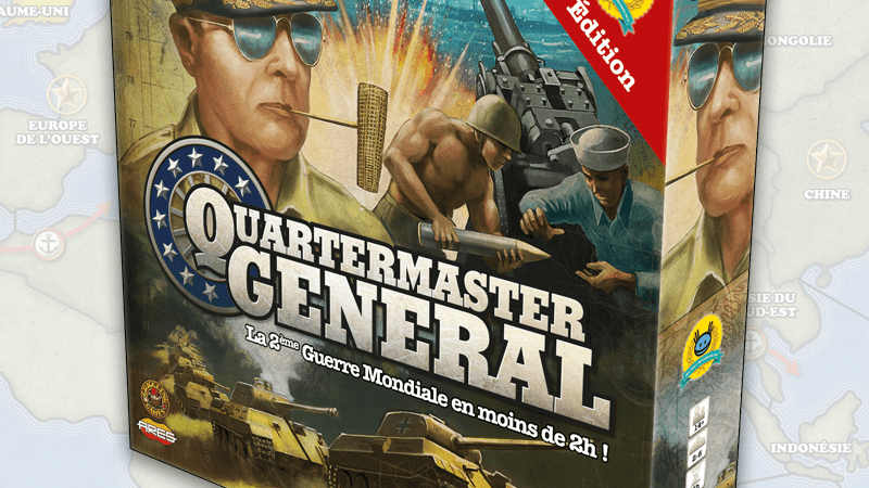 Quartermaster General – 2ème Édition – Ares Games – ASYNCRON Games