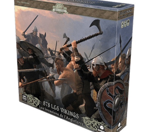 878 les Vikings – Les invasions de l’Angleterre – ASYNCRON GAMES