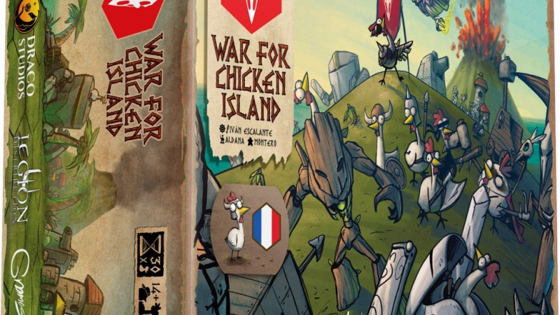 War for Chicken Island – Légion Distribtion