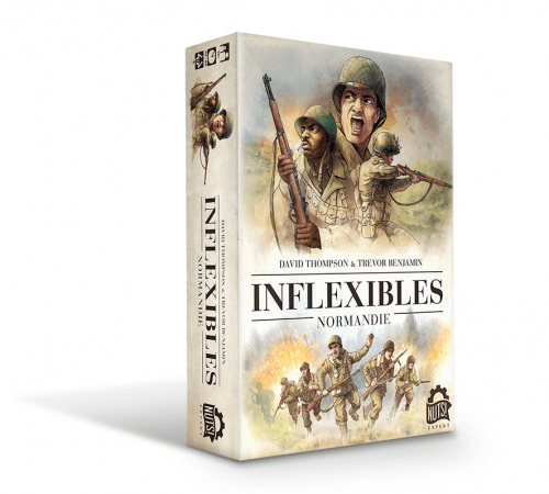 Inflexibles Normandie – Nuts Publishing