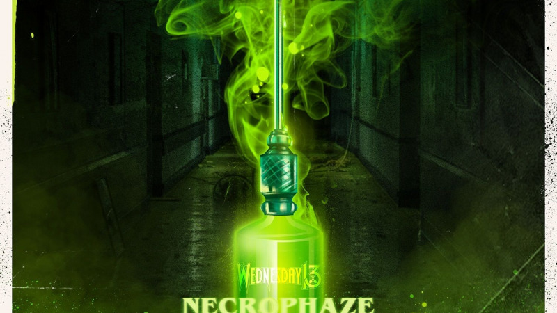 Necrophaze  Antidote – Wednesday 13