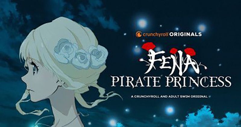 Fena Pirate Princess – S1 EP6 à 10 – Kazuto Nakazawa