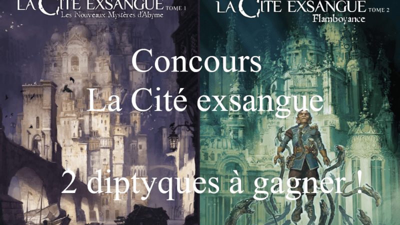 Concours La Cité Exsangue