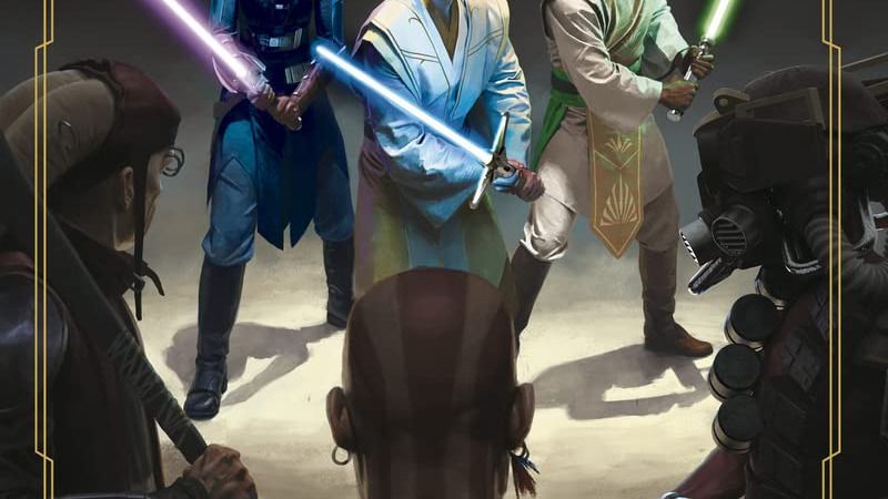 L’Orage gronde – Star Wars : La Haute République : La Lumière des Jedi T2 – Cavan Scott