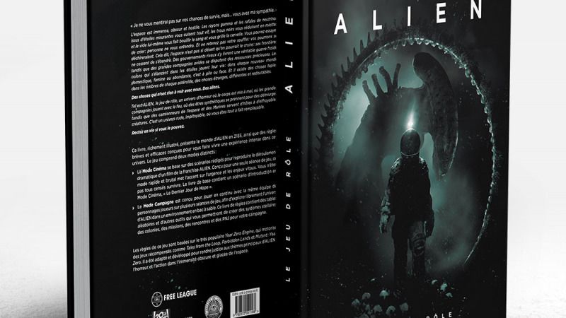Alien, le jeu de rôle – Livre de Règles – Arkhane Asylum Publishing